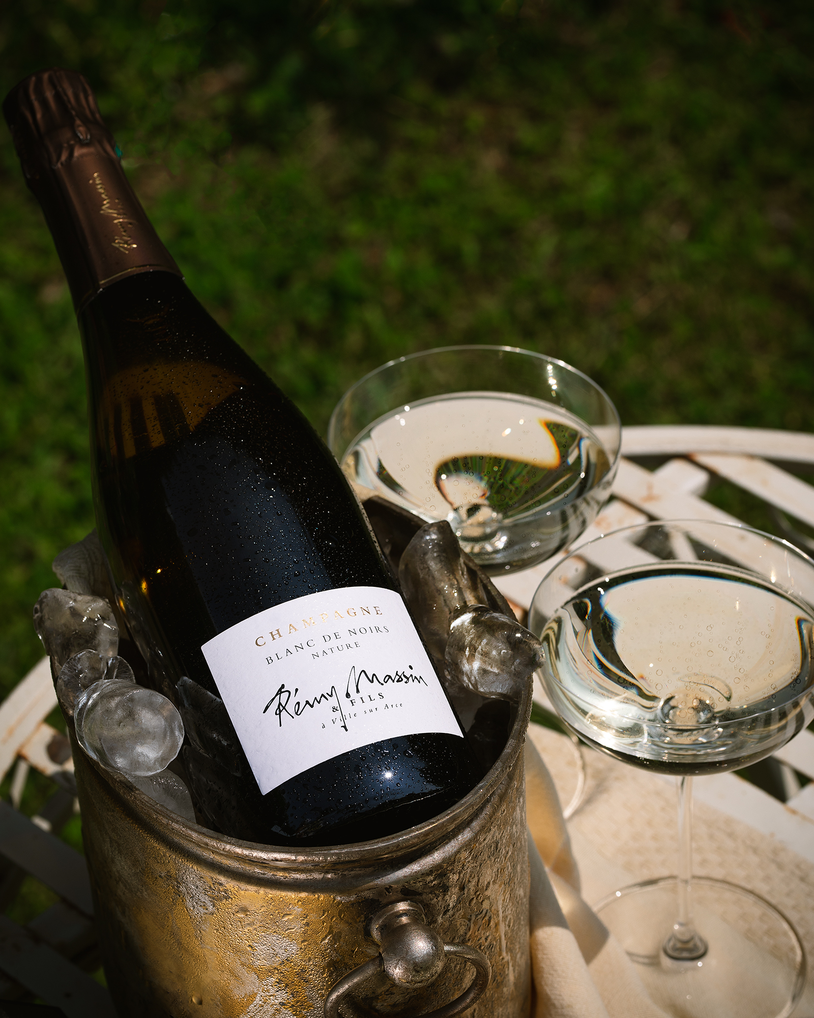 REMY MASSIN Champagne AOC Brut Nature Blanc de Noirs