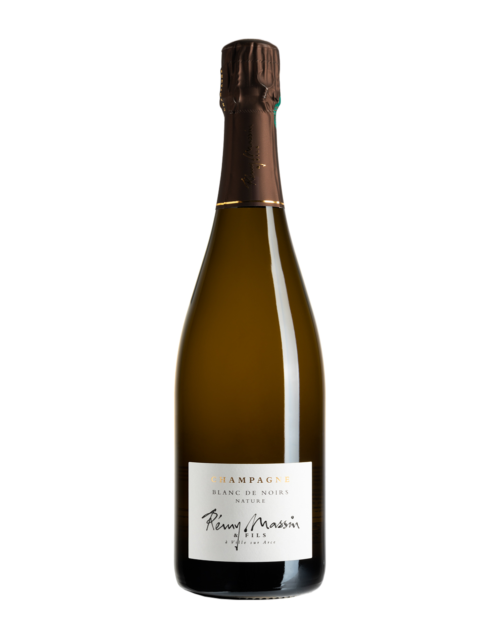 REMY MASSIN Champagne AOC Brut Nature Blanc de Noirs