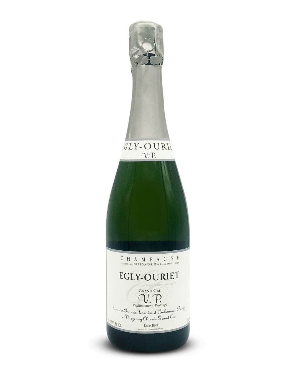 EGLY-OURIET - Champagne AOC Grand Cru - Extra Brut 