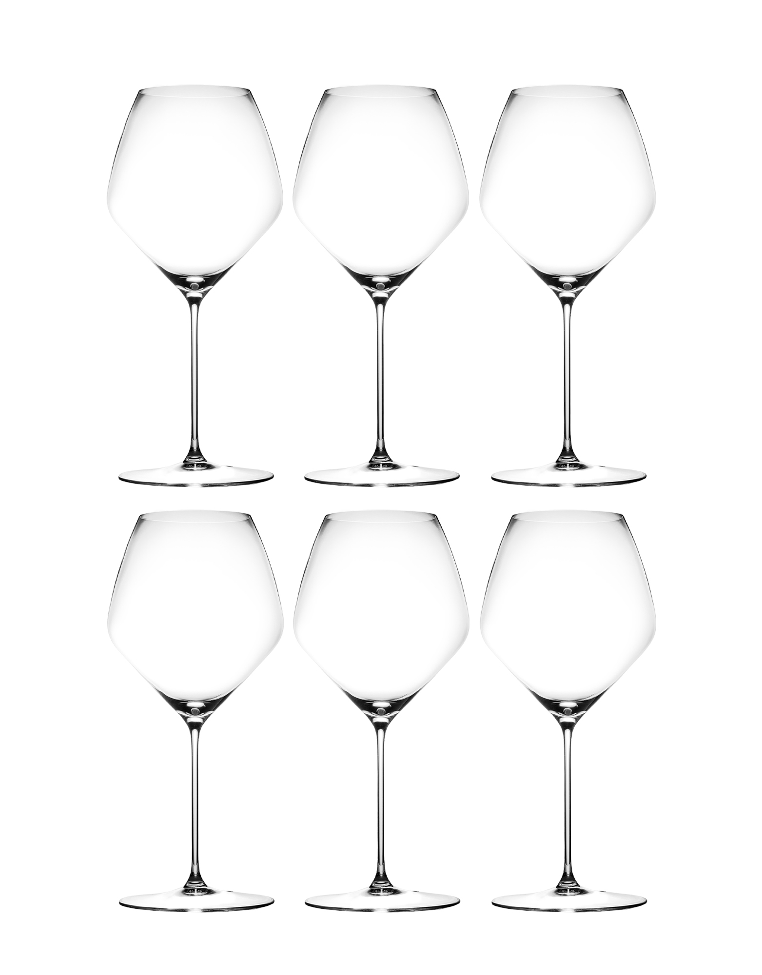 RIEDEL - Set di 6 Bicchieri da Pinot Nero Serie veloce