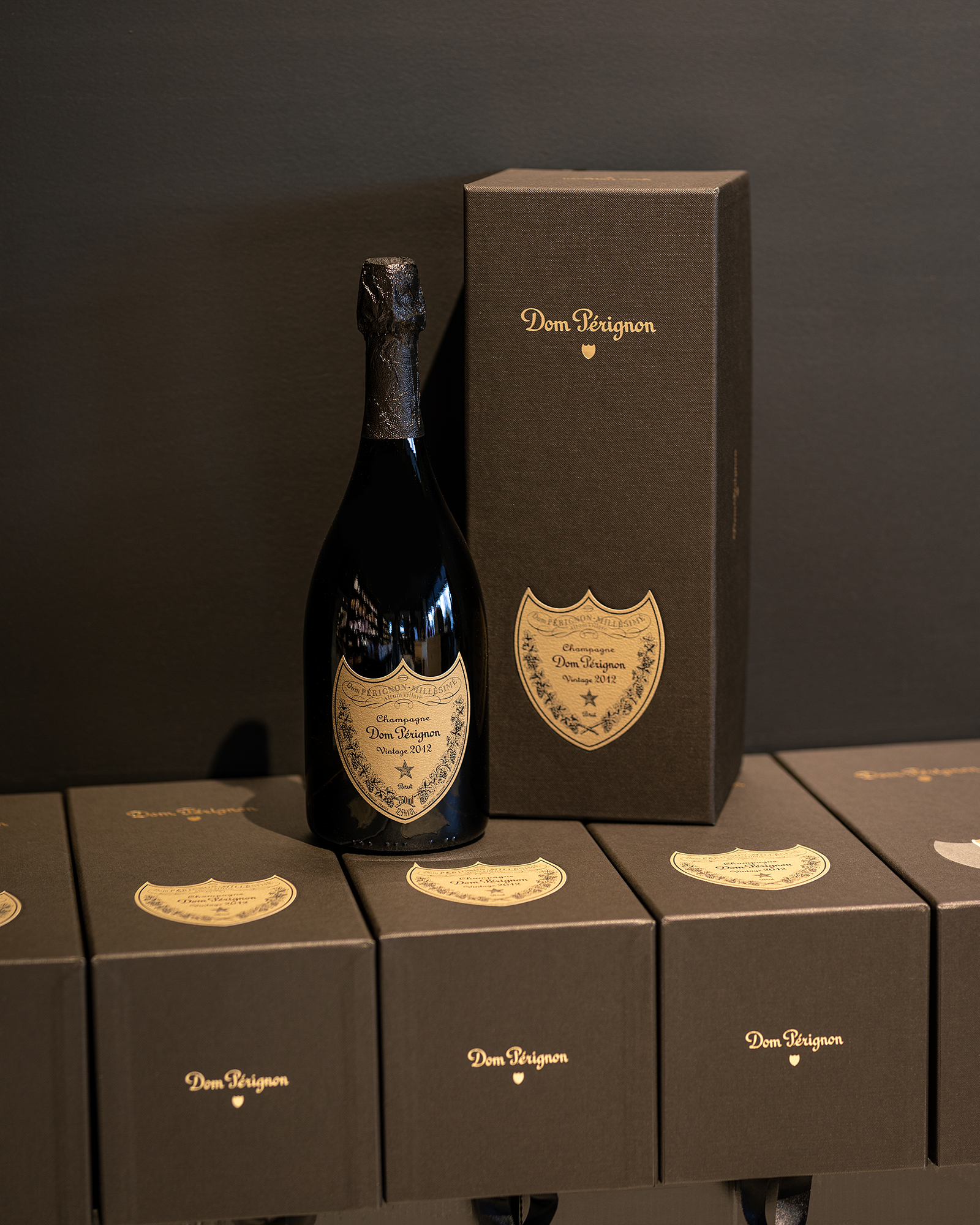 DOM PÉRIGNON - Champagne AOC - Brut Vintage 2012 - ASTUCCIATO