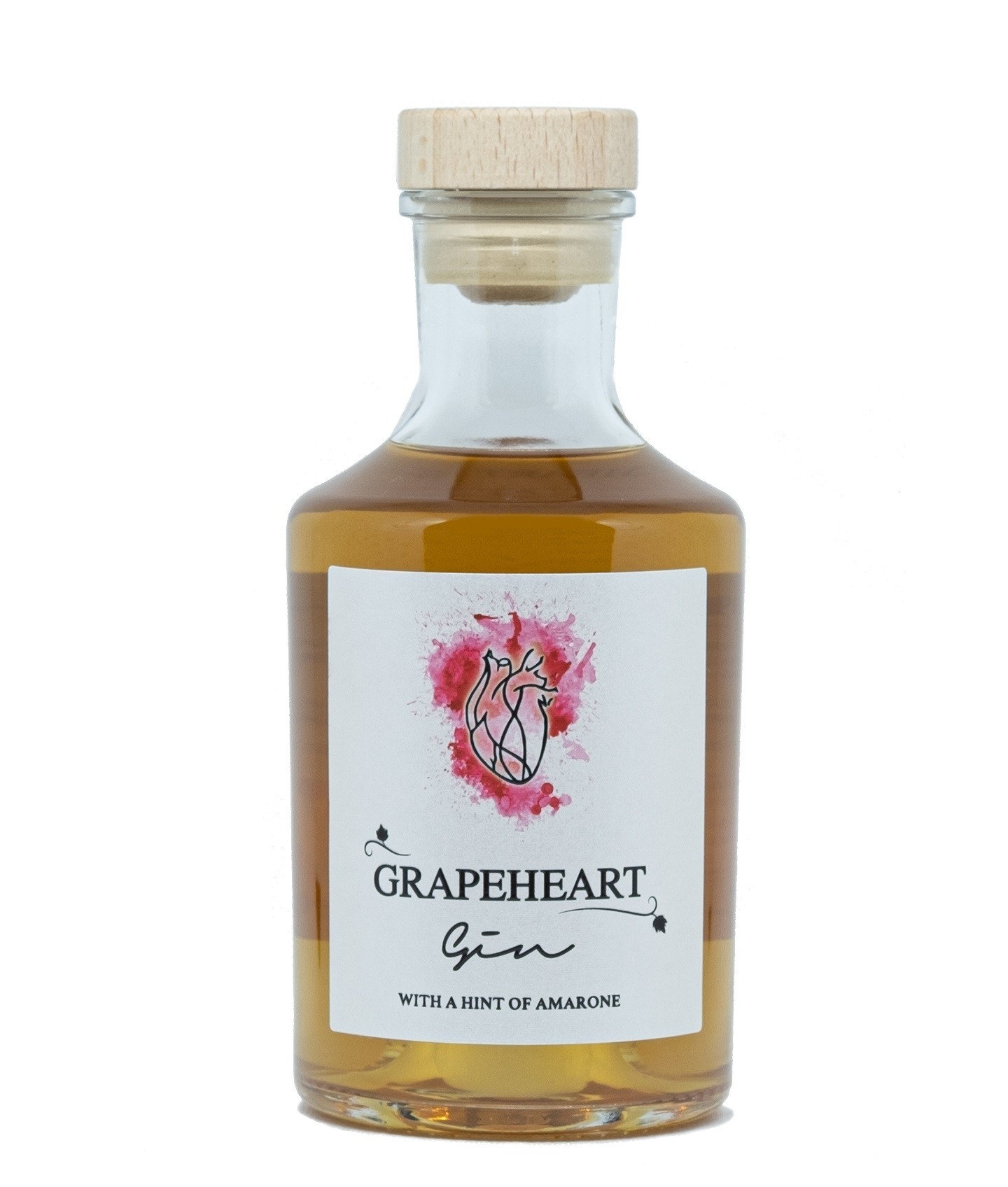 ENJOY VALPOLICELLA - Compound Grapeheart Gin - Gin Artigianale al profumo di Amarone