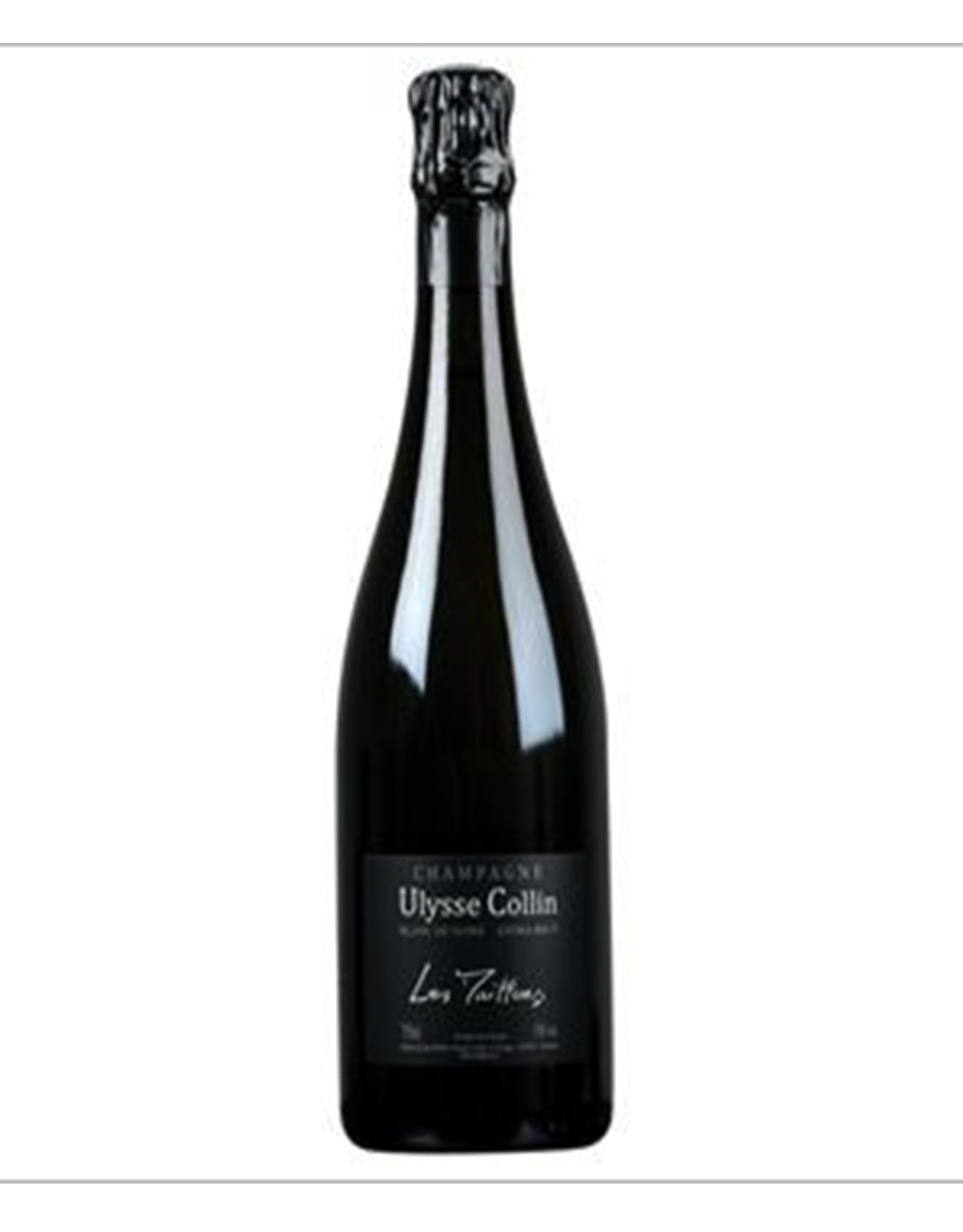 ULYSSE COLLIN - Champagne AOC - Extra Brut Blanc de Noirs ''Les Maillons''