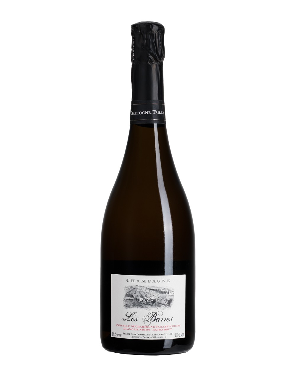 CHÂTEAU CHARTOGNE-TAILLET - Champagne AOC - Extra Brut Blanc de Noirs 