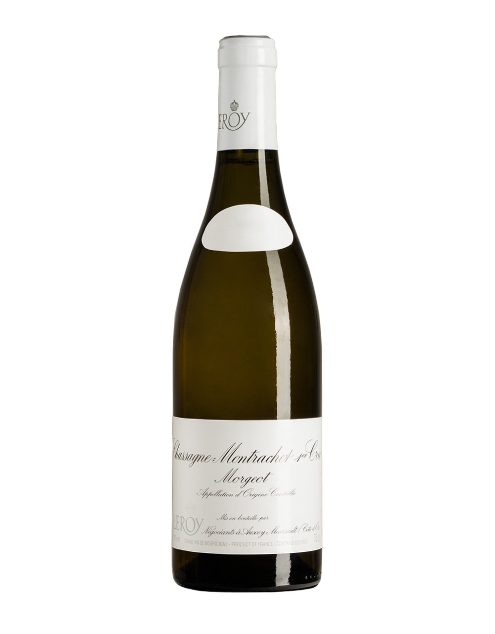 DOMAINE LEROY - Chassagne-Montrachet AOC Premier Cru -