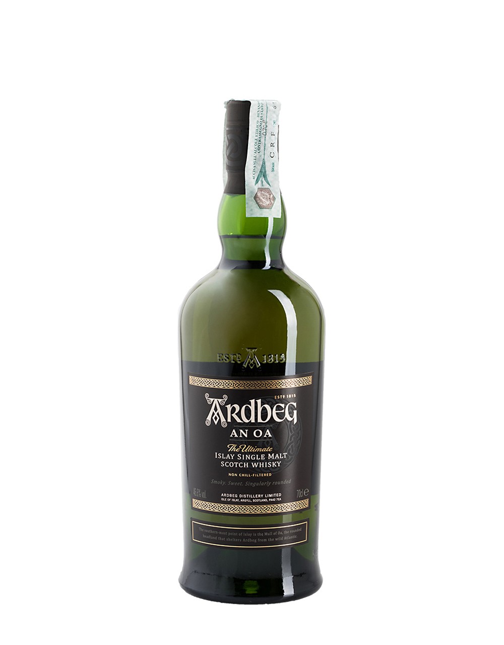 ARDBEG - Scotch Whisky Single Malt An Oa - ASTUCCIATO
