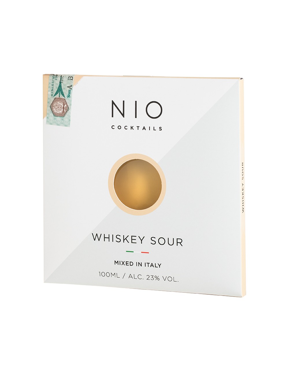 NIO COCKTAILS - Whiskey Sour