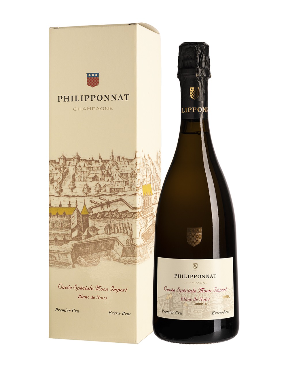 PHILIPPONNAT Champagne AOC Premier Cru Extra Brut Blanc de Noir