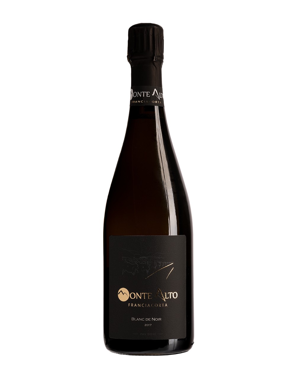 MONTE ALTO Franciacorta DOCG Blanc de Noirs Pas Dos Millesimat