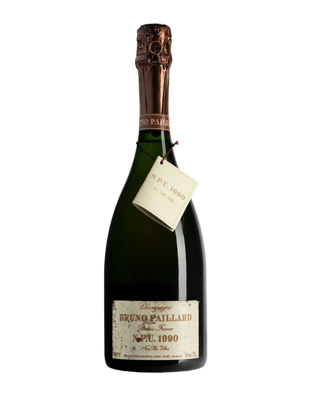 BRUNO PAILLARD - Champagne Grand Cru - Extra Brut N.P.U 1990