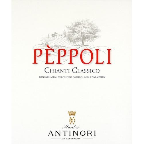 ANTINORI - Tenuta Peppoli